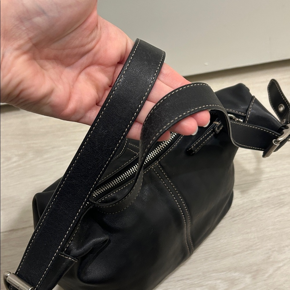 Coach Vintage Legacy Convertible Hobo Bag - Picture 12 of 14